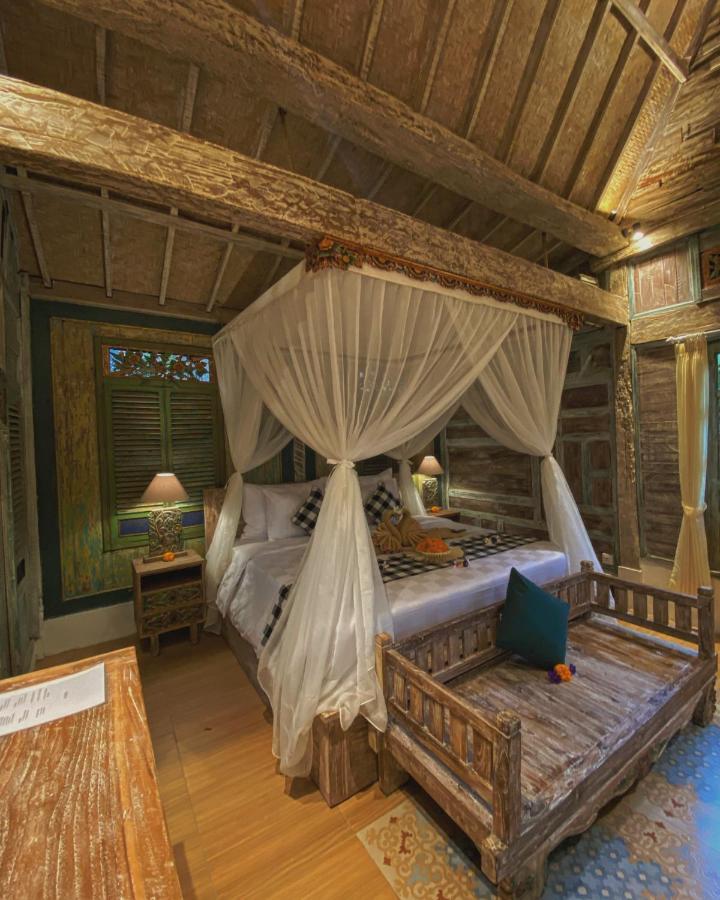 Honeymoon Green Villa Ubud Exteriér fotografie