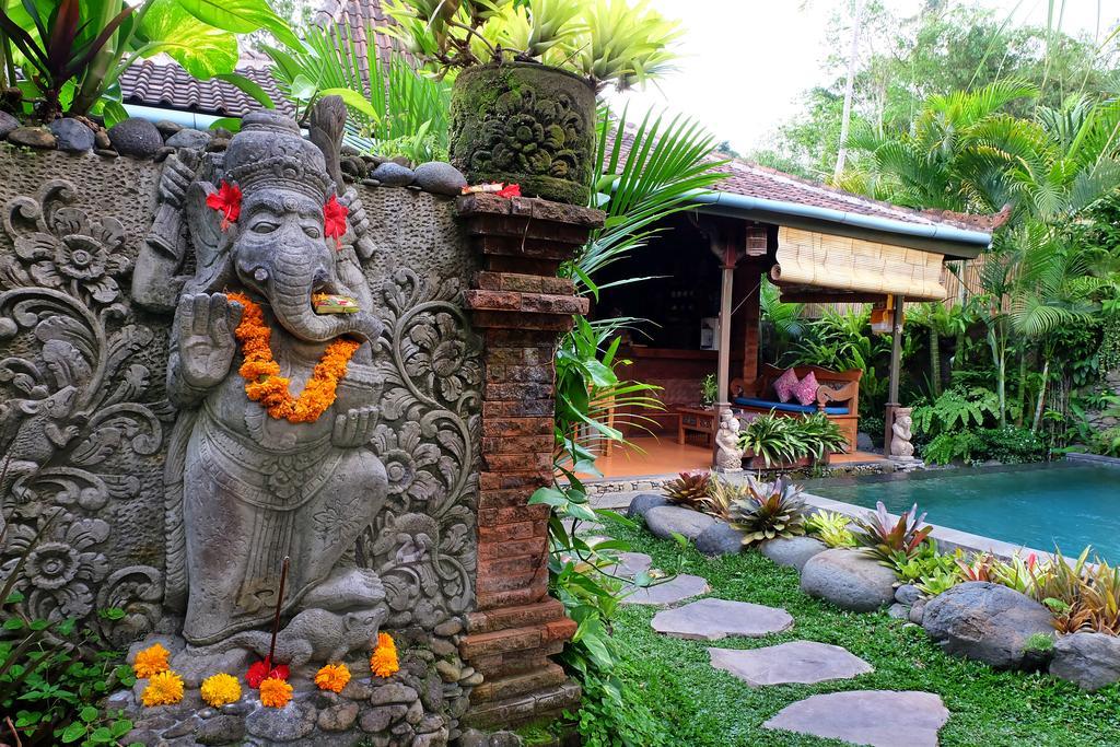 Honeymoon Green Villa Ubud Exteriér fotografie
