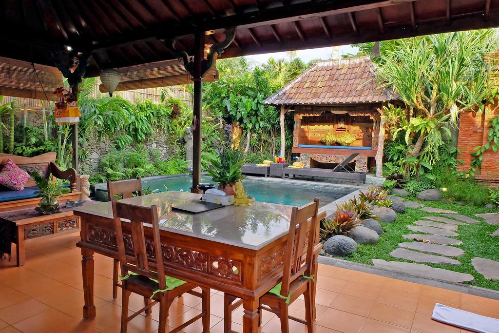 Honeymoon Green Villa Ubud Exteriér fotografie