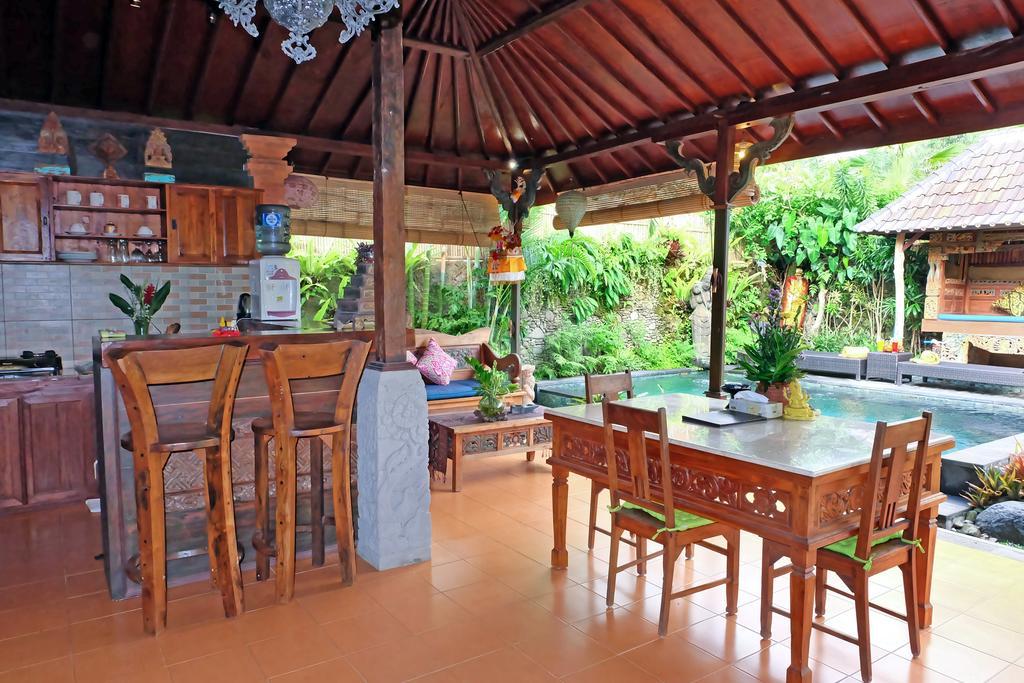 Honeymoon Green Villa Ubud Exteriér fotografie