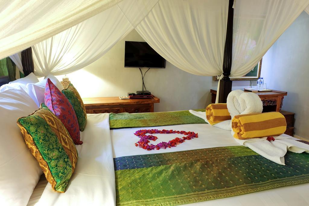 Honeymoon Green Villa Ubud Exteriér fotografie