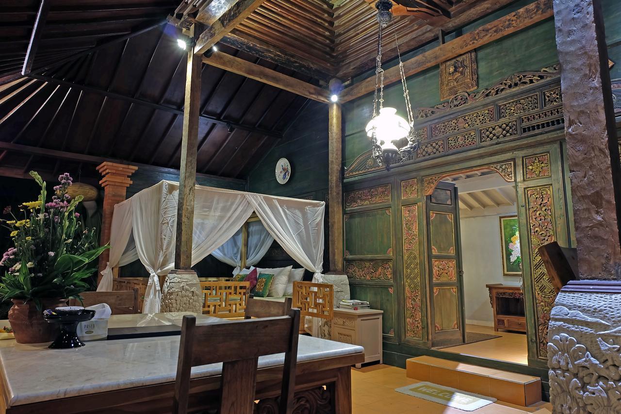 Honeymoon Green Villa Ubud Exteriér fotografie