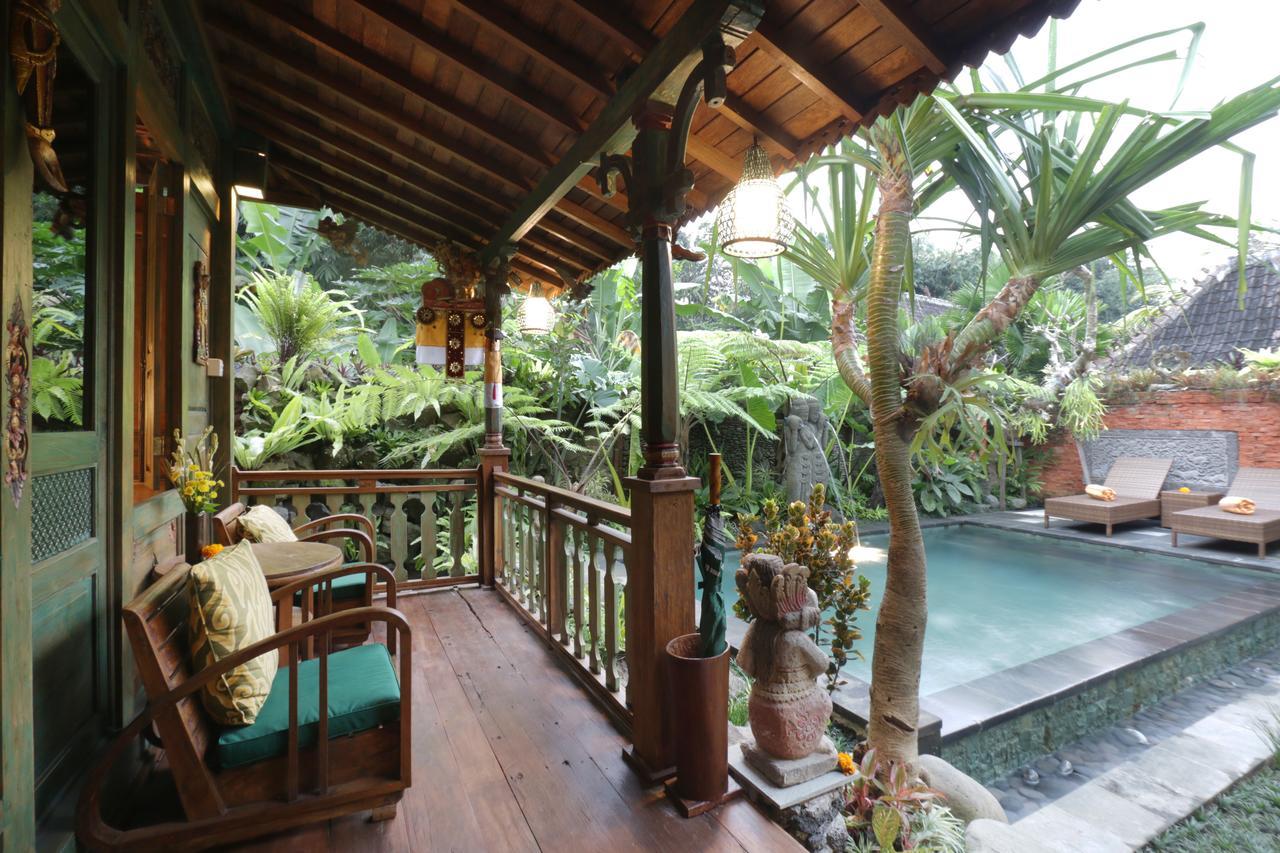 Honeymoon Green Villa Ubud Exteriér fotografie