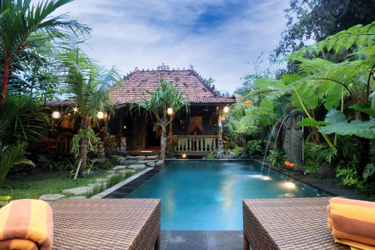 Honeymoon Green Villa Ubud Exteriér fotografie