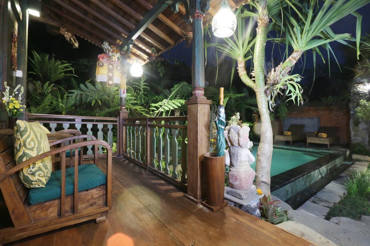 Honeymoon Green Villa Ubud Exteriér fotografie