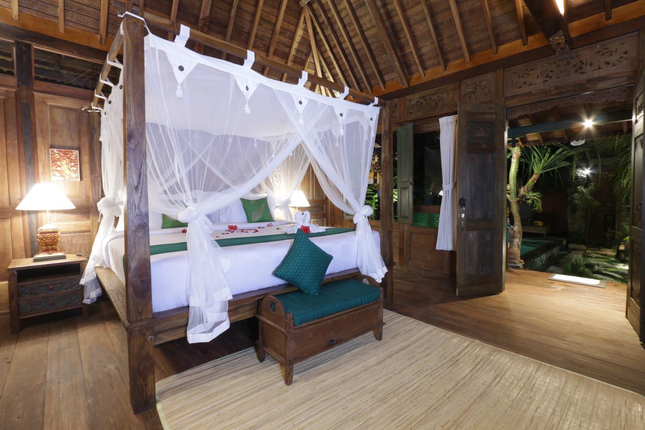 Honeymoon Green Villa Ubud Exteriér fotografie