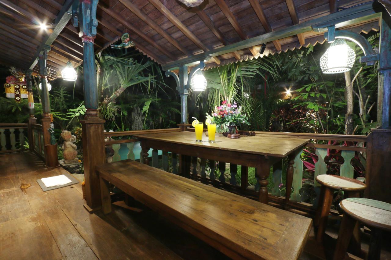 Honeymoon Green Villa Ubud Exteriér fotografie