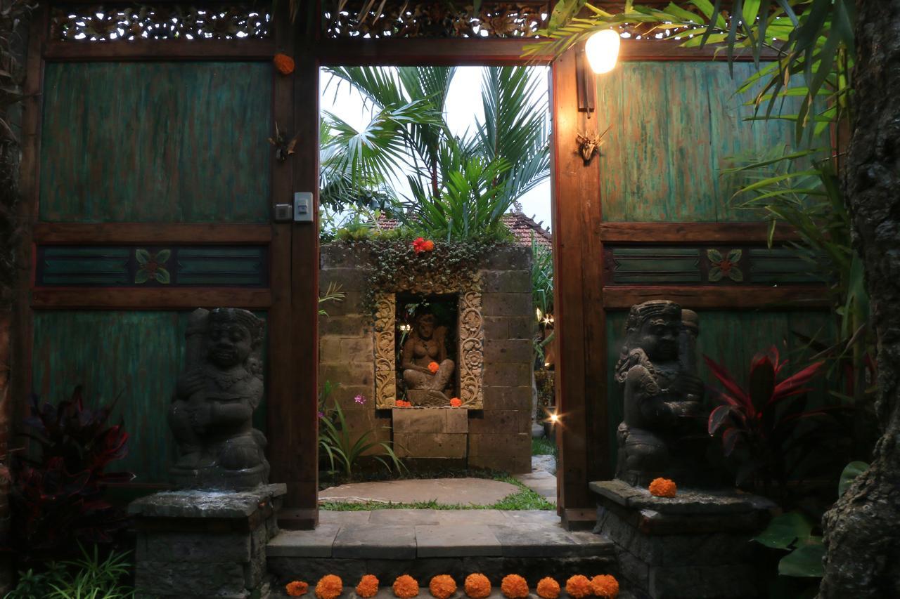Honeymoon Green Villa Ubud Exteriér fotografie