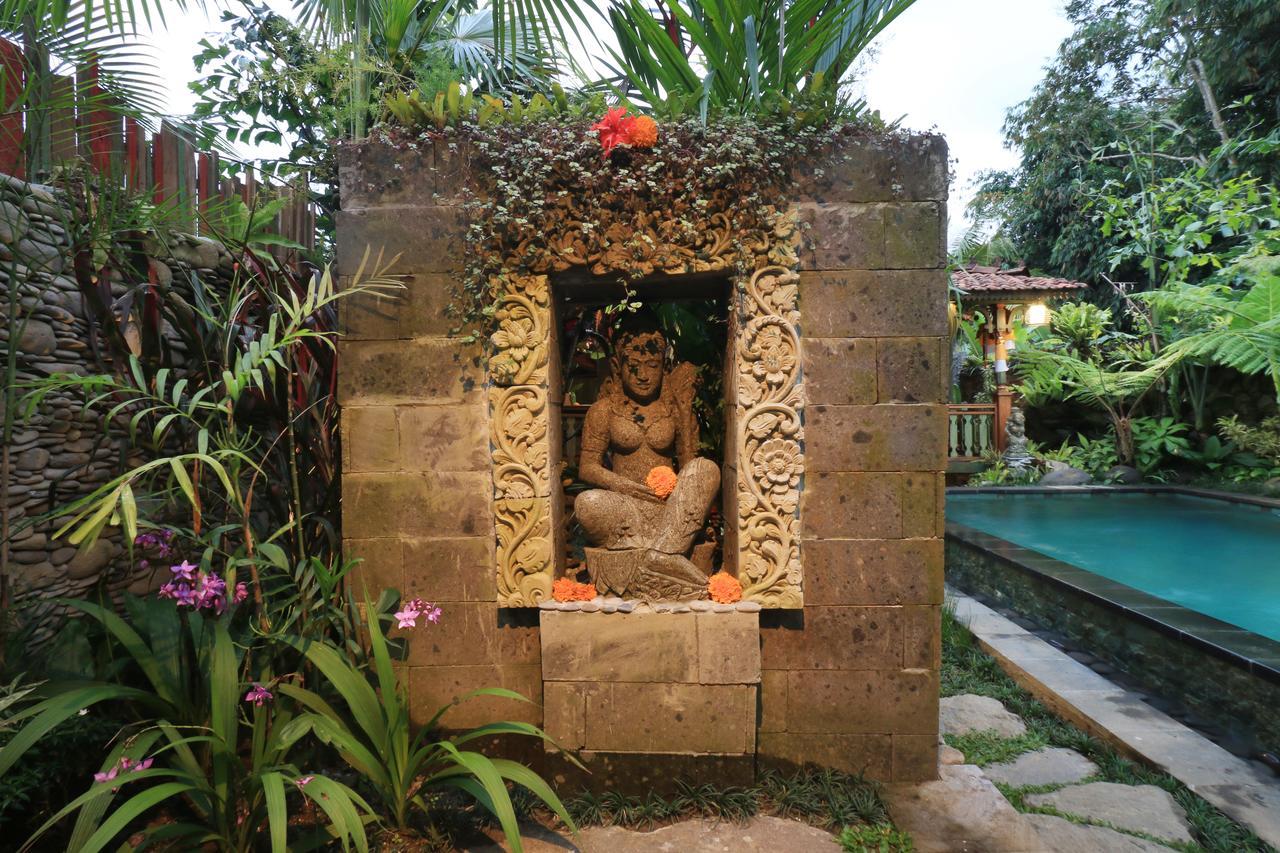 Honeymoon Green Villa Ubud Exteriér fotografie