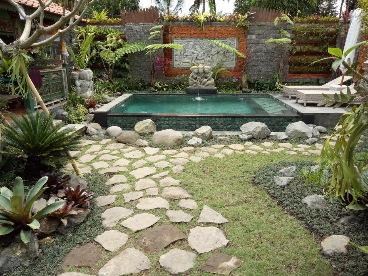 Honeymoon Green Villa Ubud Exteriér fotografie