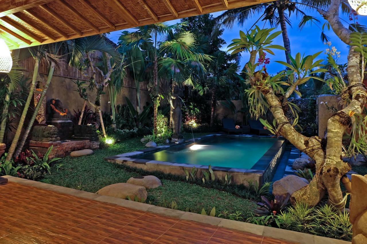 Honeymoon Green Villa Ubud Exteriér fotografie