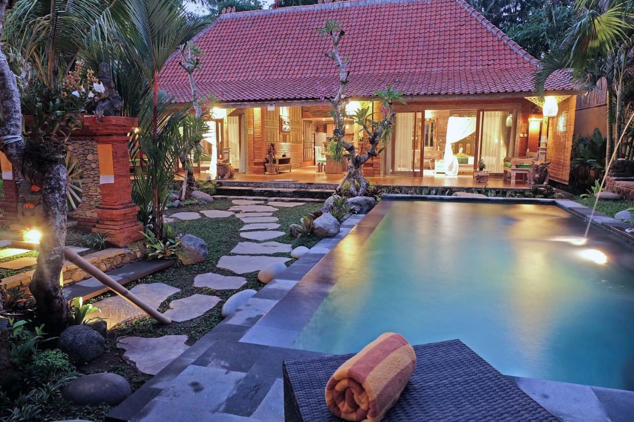 Honeymoon Green Villa Ubud Exteriér fotografie
