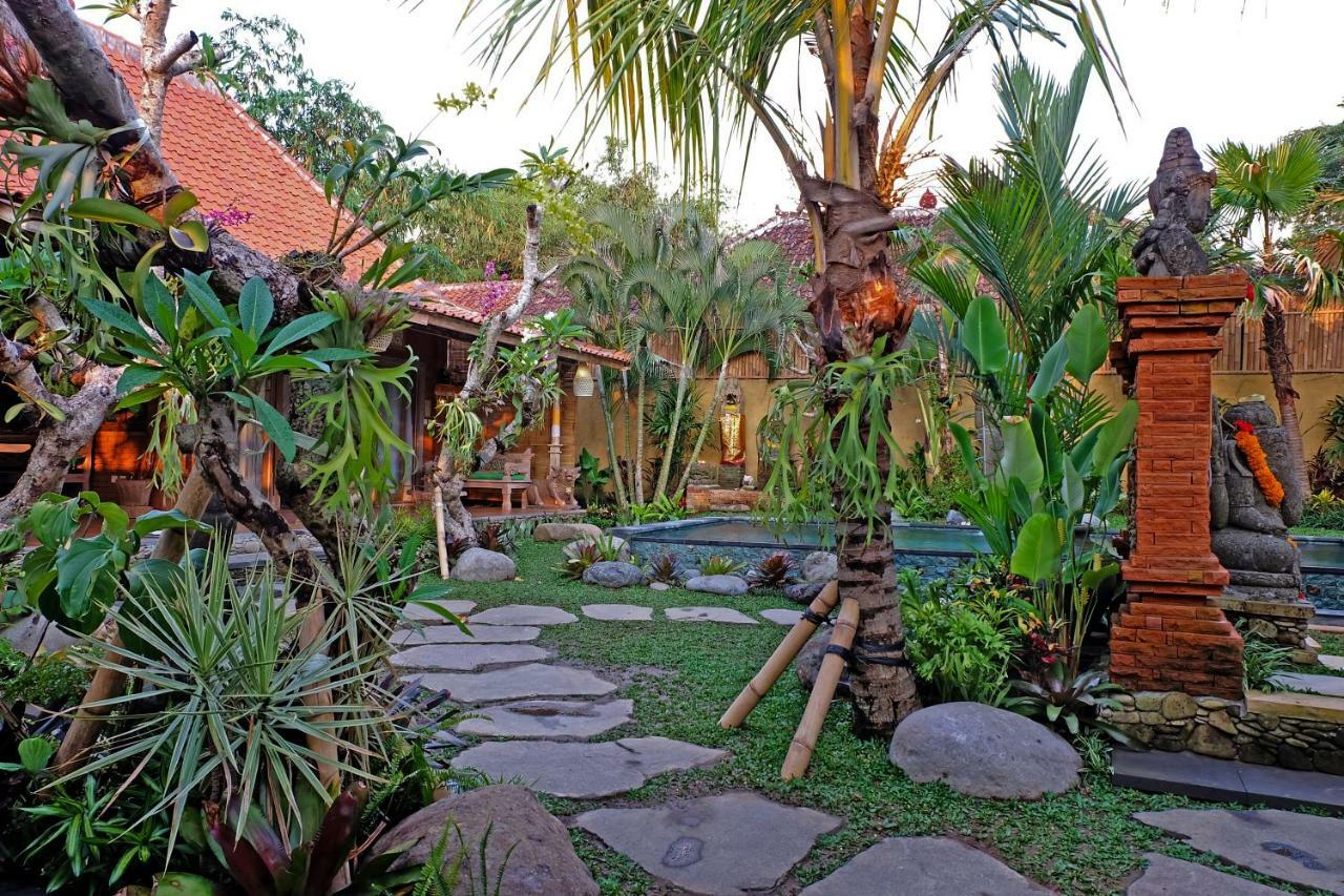 Honeymoon Green Villa Ubud Exteriér fotografie
