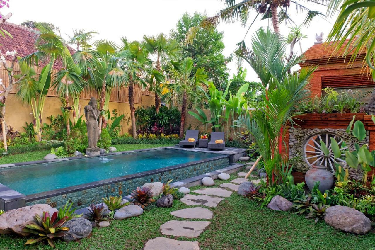 Honeymoon Green Villa Ubud Exteriér fotografie