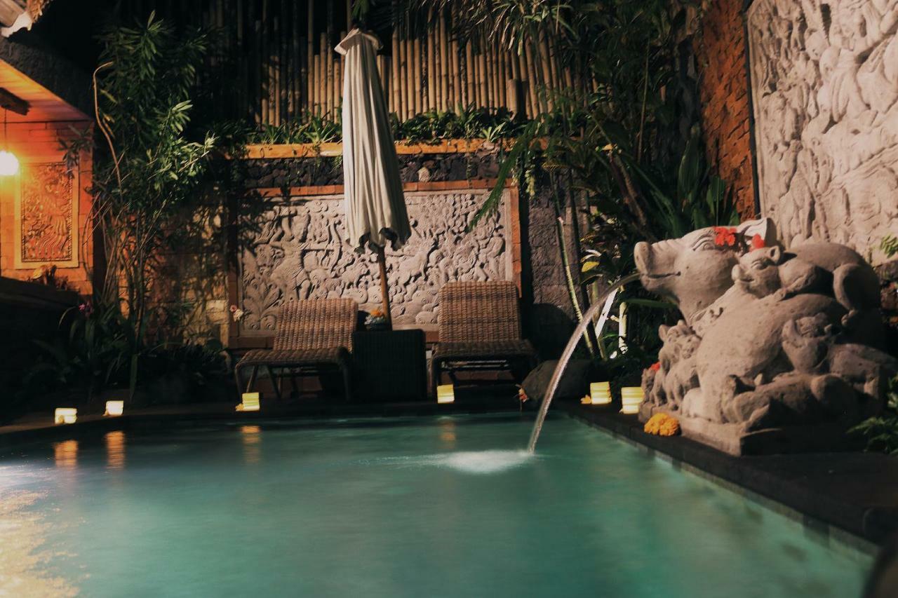 Honeymoon Green Villa Ubud Exteriér fotografie